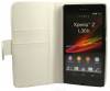 Sony Xperia Z Δερμάτινη Θήκη Πορτοφόλι - Άσπρο (OEM) Sony Xperia Z Δερμάτινη Θήκη Πορτοφόλι - Άσπρο (OEM)